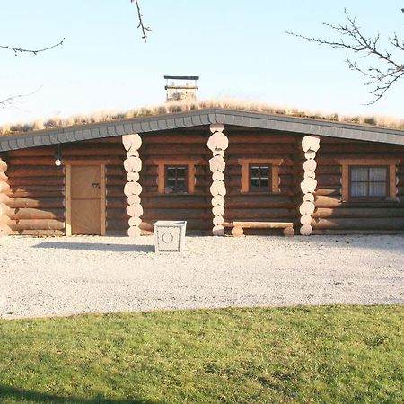 Villa Dein Blockhaus à Gollenberg Extérieur photo