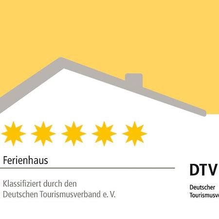 Villa Dein Blockhaus à Gollenberg Extérieur photo