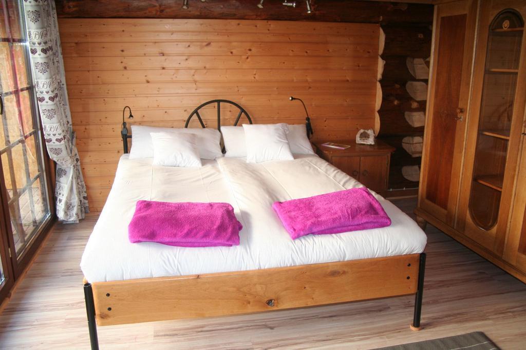 Villa Dein Blockhaus à Gollenberg Extérieur photo