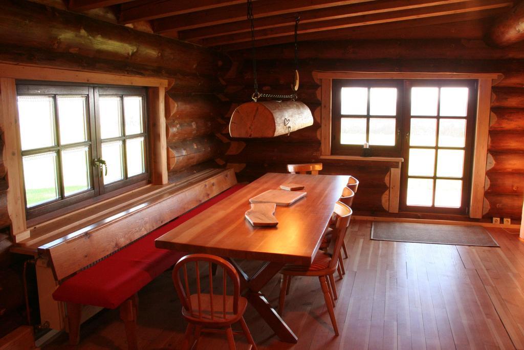 Villa Dein Blockhaus à Gollenberg Extérieur photo