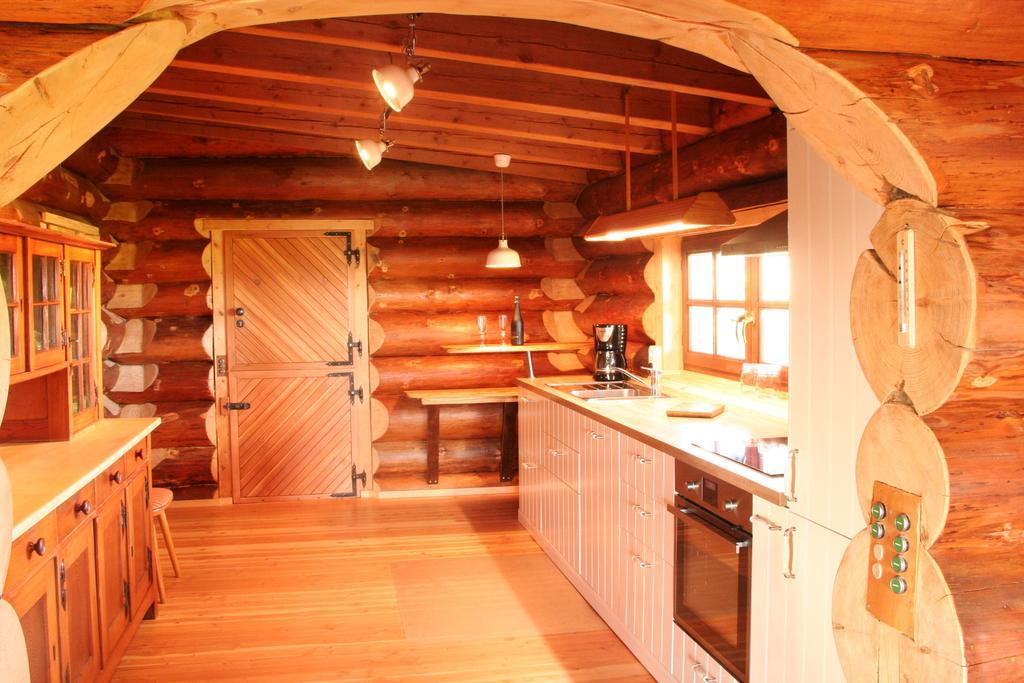 Villa Dein Blockhaus à Gollenberg Extérieur photo