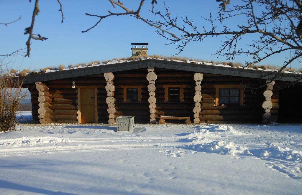 Villa Dein Blockhaus à Gollenberg Extérieur photo