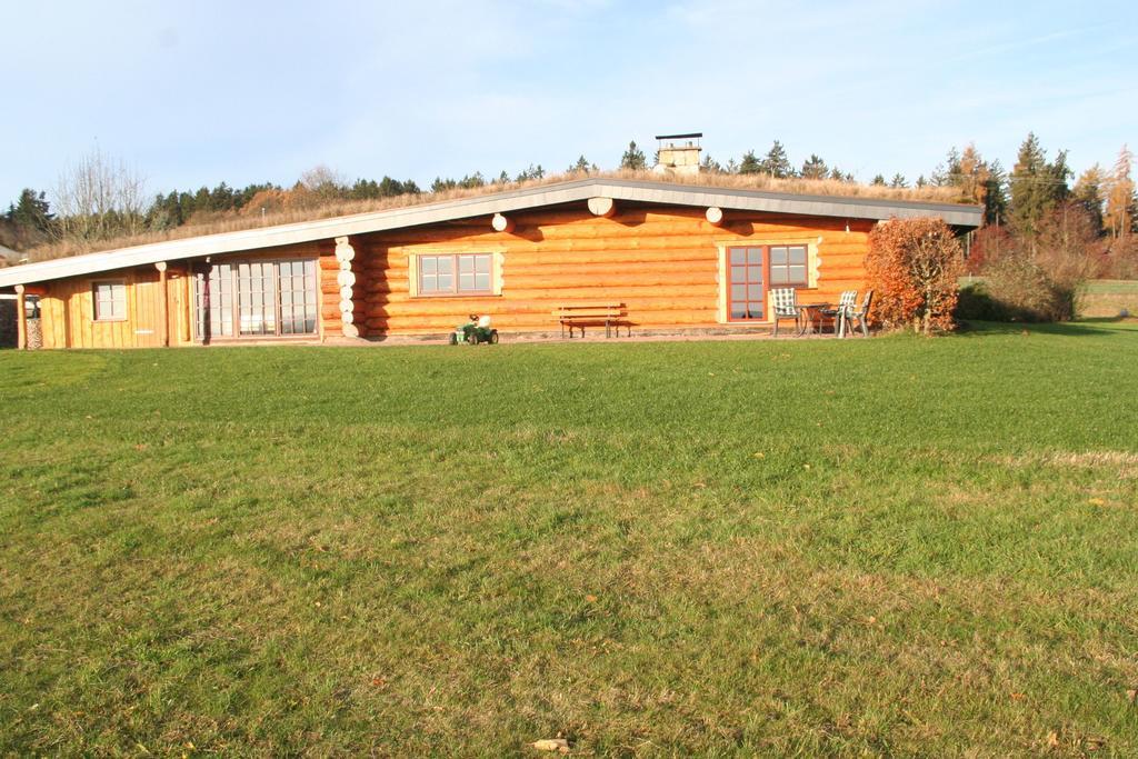 Villa Dein Blockhaus à Gollenberg Extérieur photo