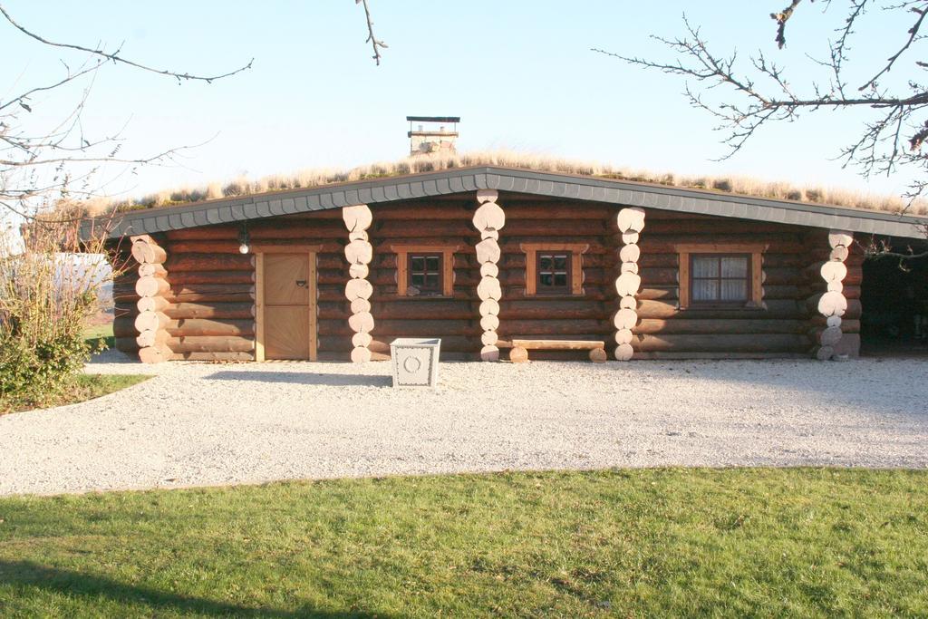 Villa Dein Blockhaus à Gollenberg Extérieur photo